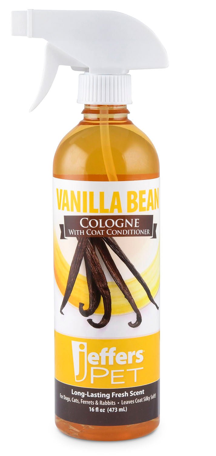 Scented Pet Colognes with Coat Conditioner (16 oz Spray)