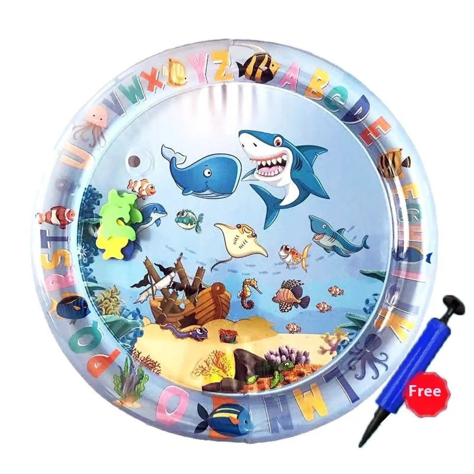 Cooling Water Sensory Play Mat for Cats and Dogs