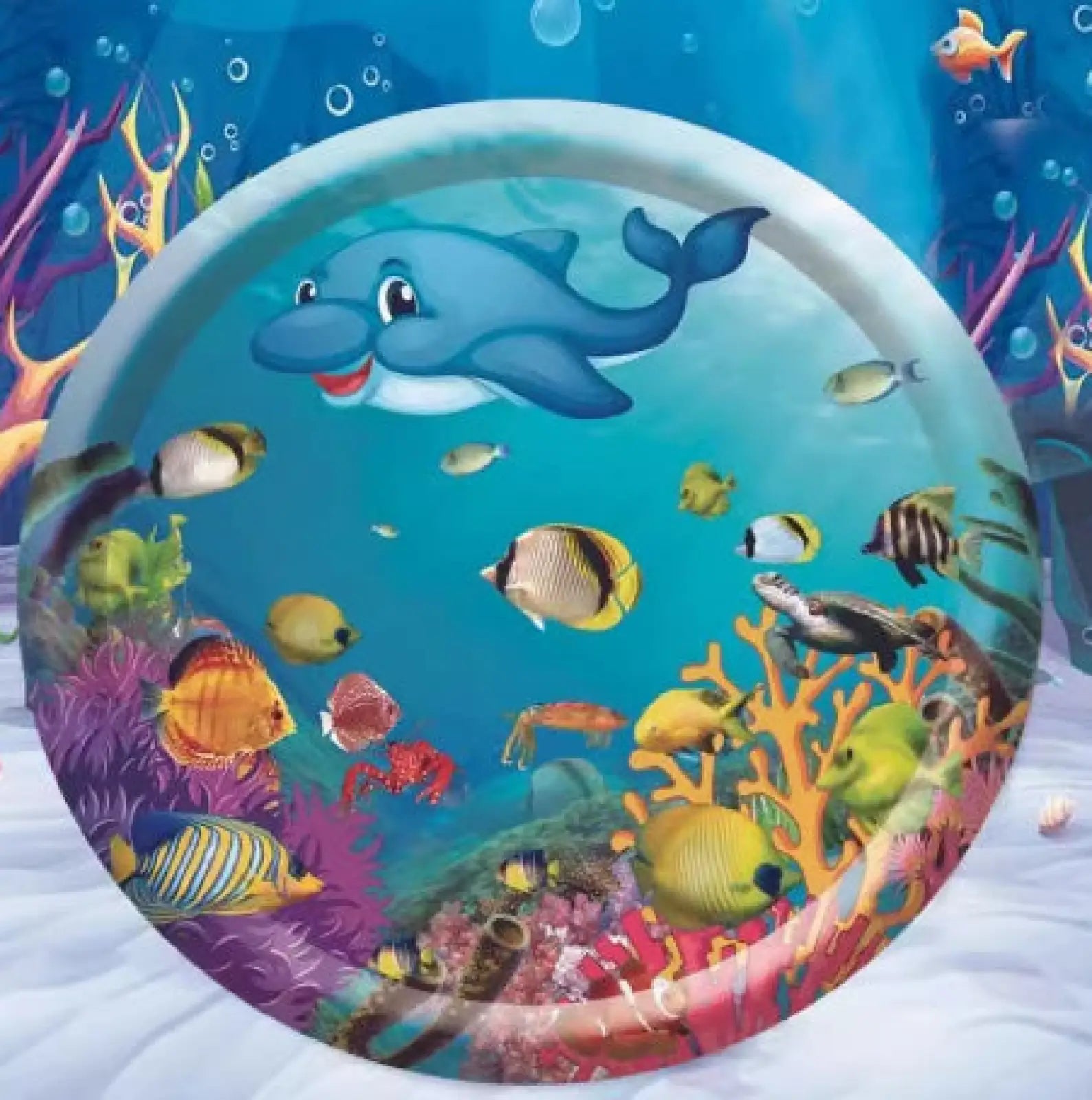 Cooling Water Sensory Play Mat for Cats and Dogs