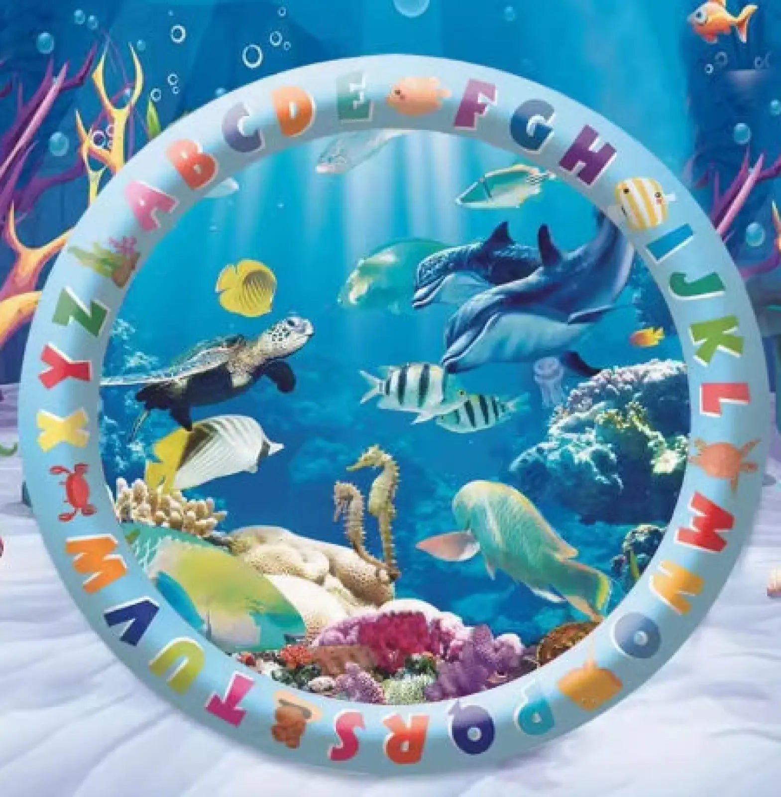 Cooling Water Sensory Play Mat for Cats and Dogs