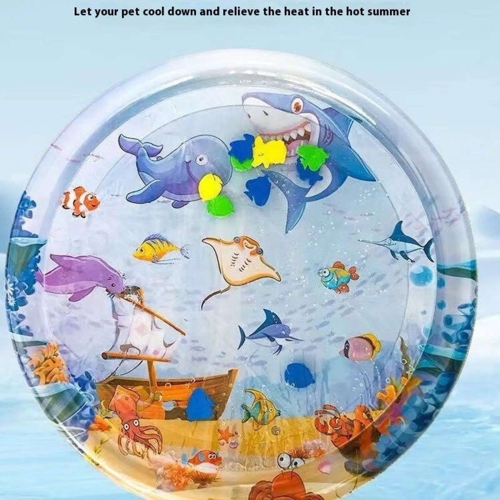 Cooling Water Sensory Play Mat for Cats and Dogs