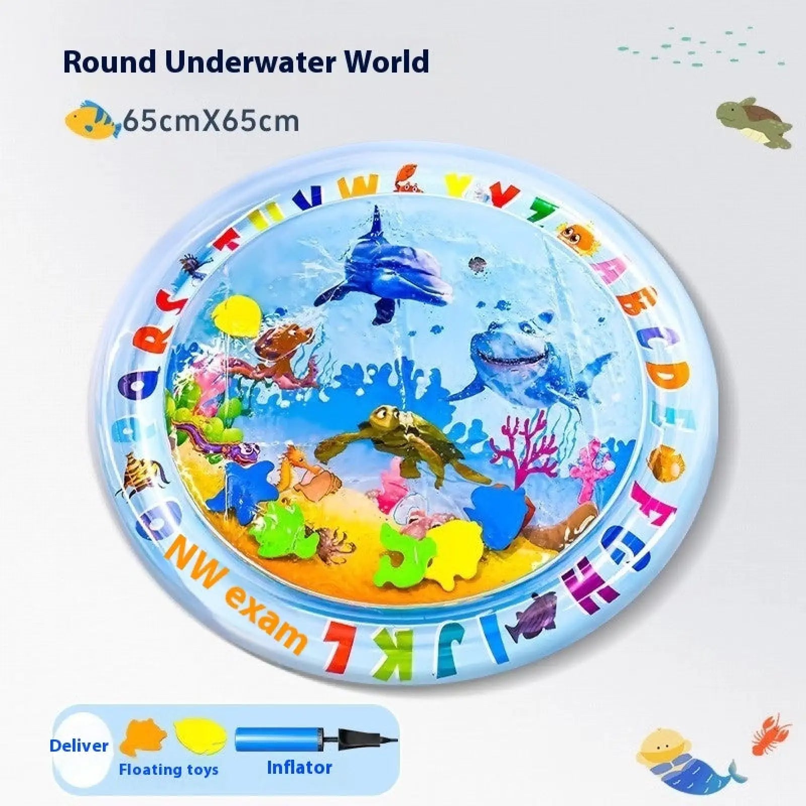 Cooling Water Sensory Play Mat for Cats and Dogs