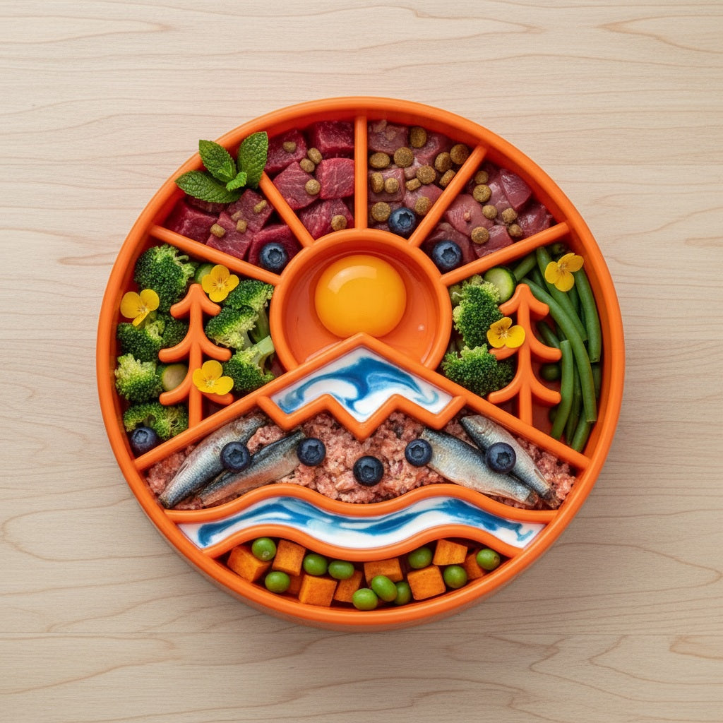 Great Outdoors eBowl - Slow Feeder Dog Bowl & Enrichment | USA Made