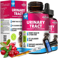 Cat & Dog UTI Treatment Drops 60 ml 2-Pack Cranberry & D-Mannose Bladder Support