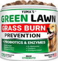 Green Lawn Chews for Dogs Urine Neutralizer Probiotics & Digestive Enzymes