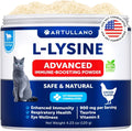 L-Lysine Powder for Cats 900 mg per Serving Immune Support