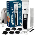 Dog Grooming Kit Cordless Clippers Quiet Strong Ceramic Blades