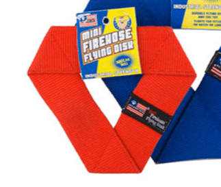 Dalmatian SQUEAKY Dog/Puppy Gift Basket with Firehose Toy: 2 Sizes