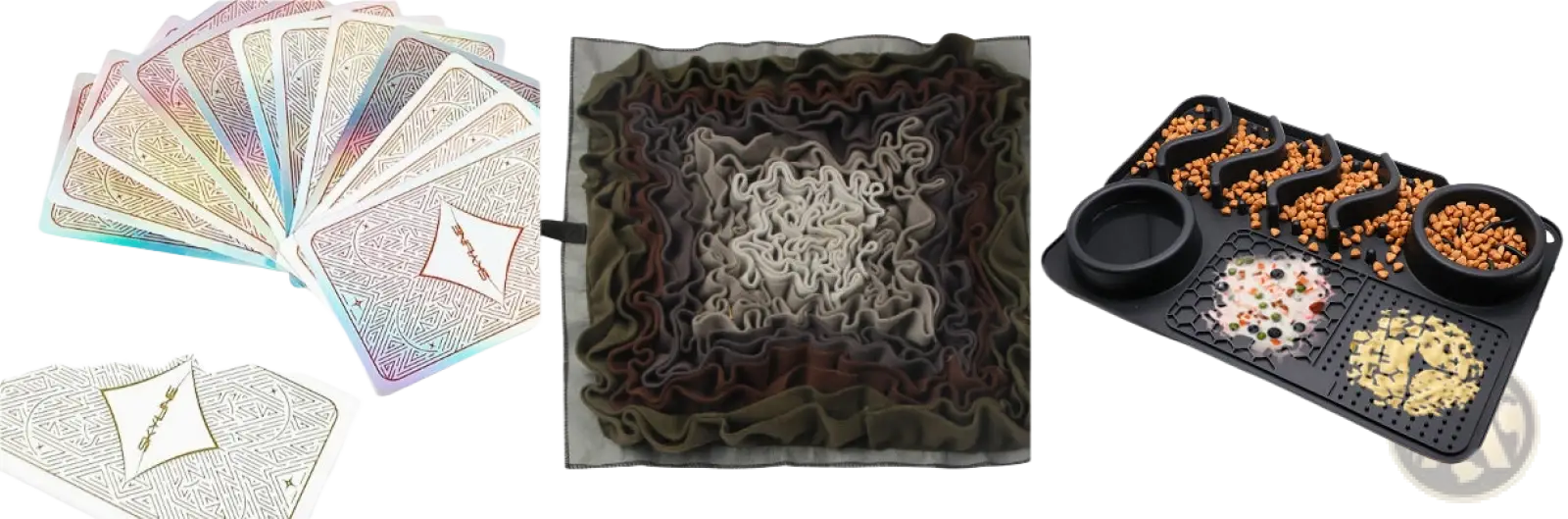 Dog Slow Feeder Silicone Licking Mat for Pets