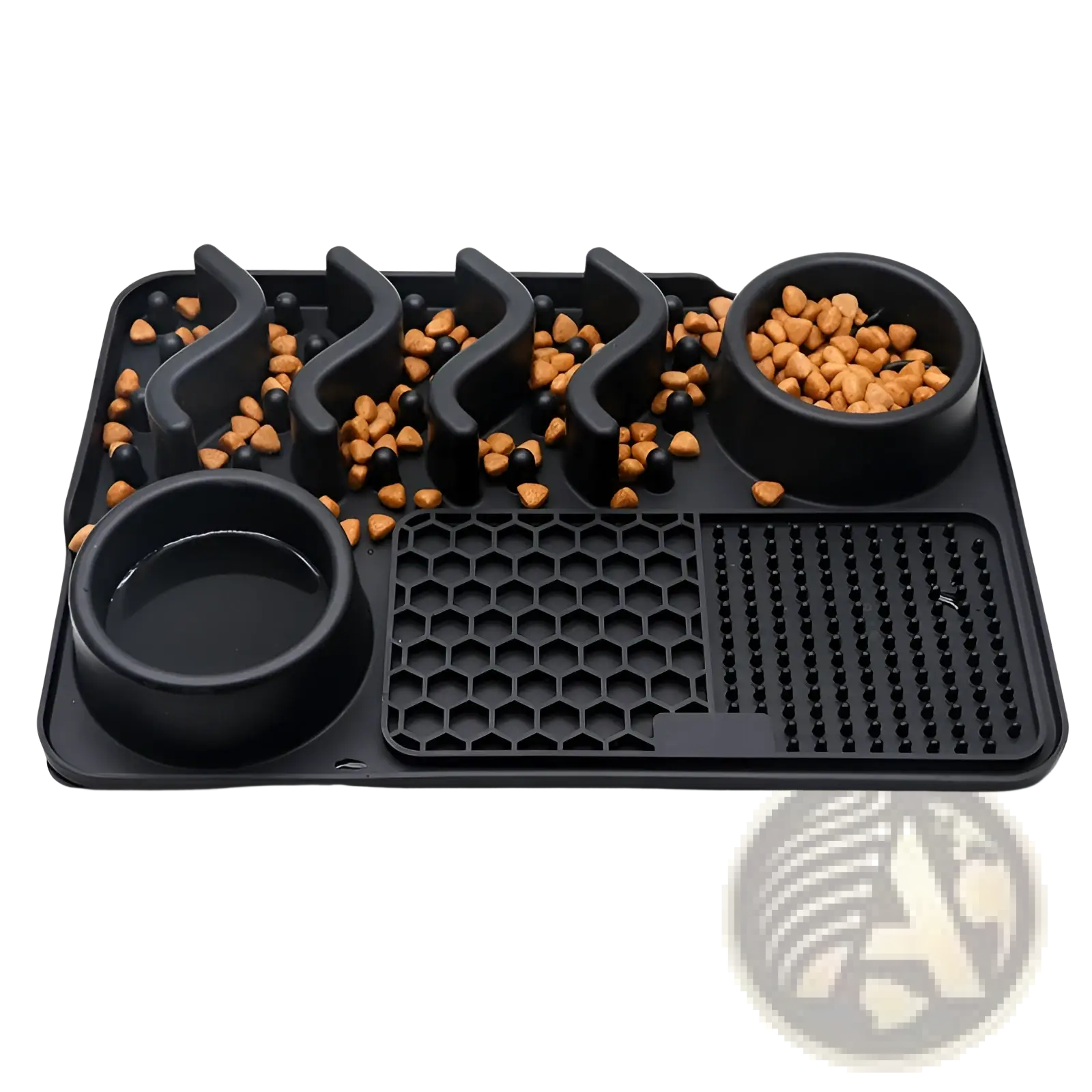 Dog Slow Feeder Silicone Licking Mat for Pets