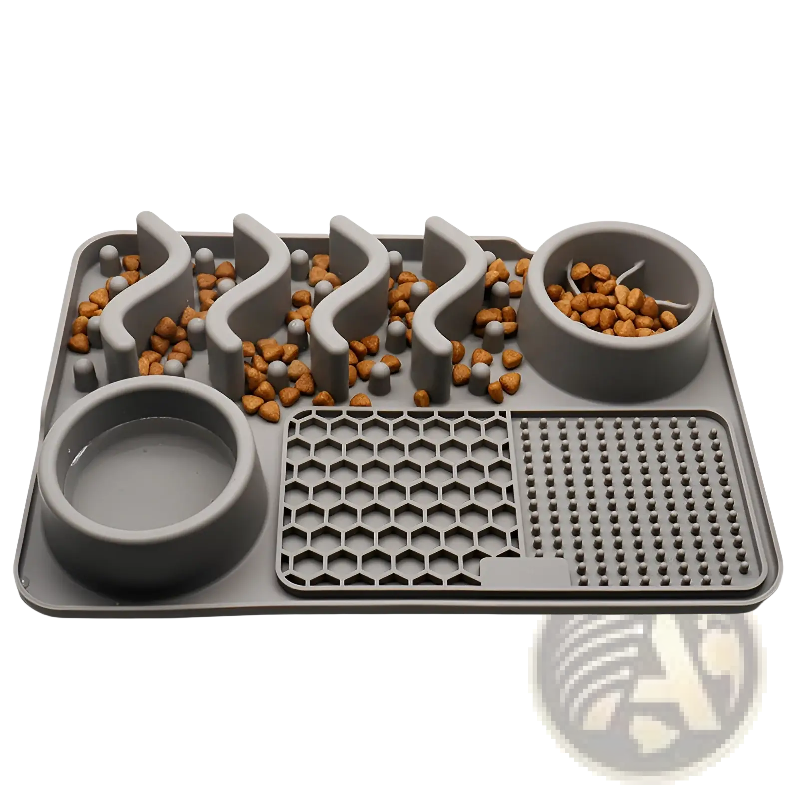 Dog Slow Feeder Silicone Licking Mat for Pets