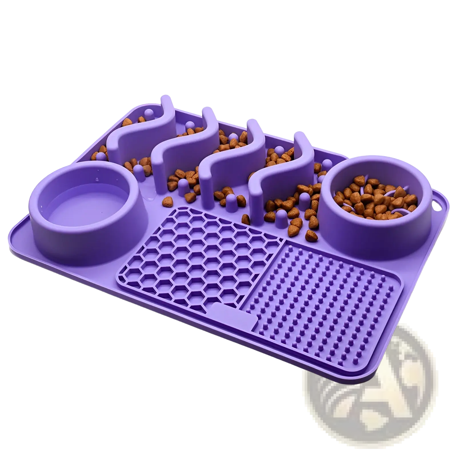 Dog Slow Feeder Silicone Licking Mat for Pets