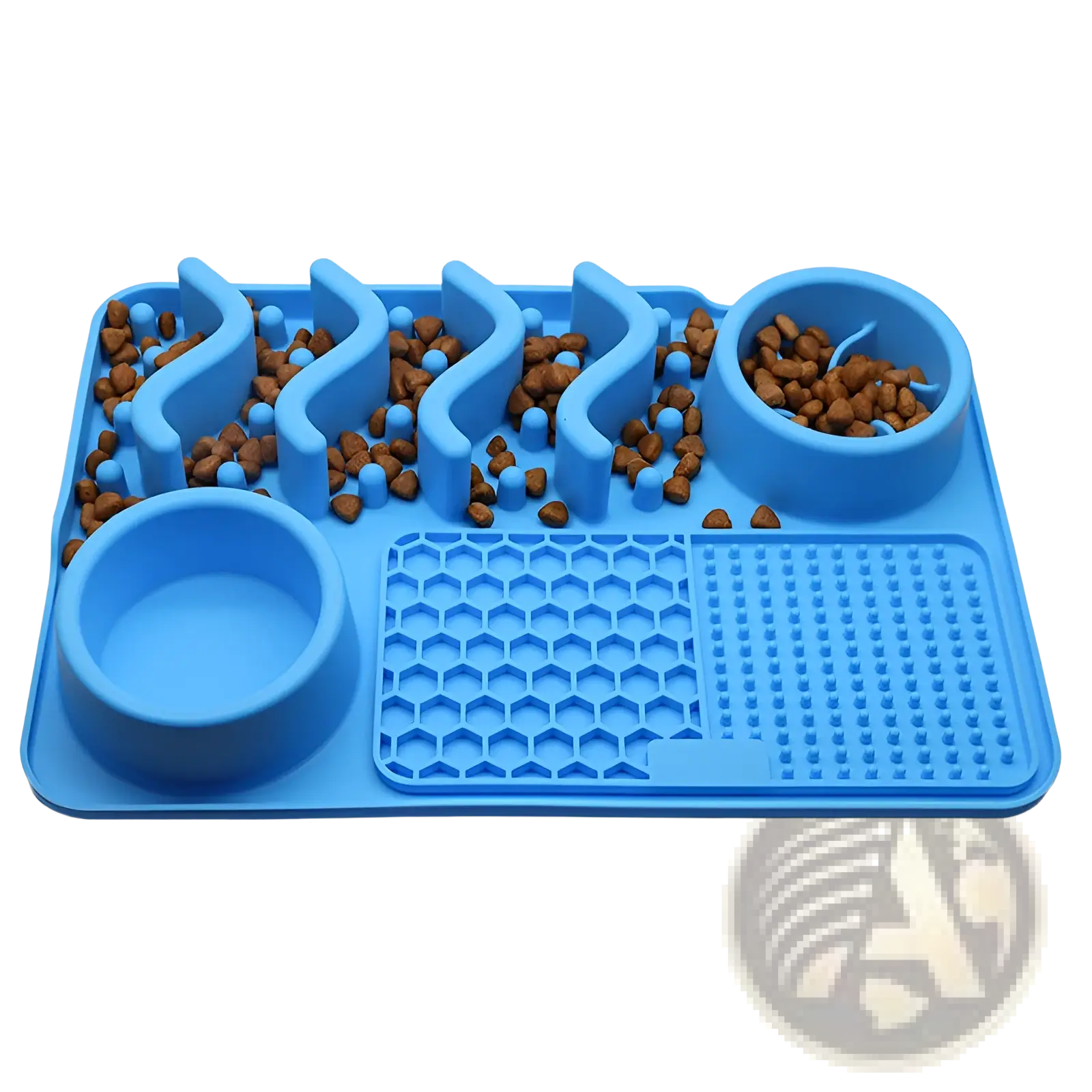 Dog Slow Feeder Silicone Licking Mat for Pets