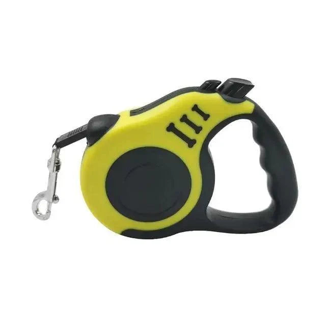 Durable Leash Automatic Retractable Nylon Dog Cat Lead Extension Puppy Automatic Telescopic Pet Leash Pet Tractor Small And Medium Dog Cat Traction Rope 360° Tangle Free Easy One Button Brake And Lock Running Lead For Dogs