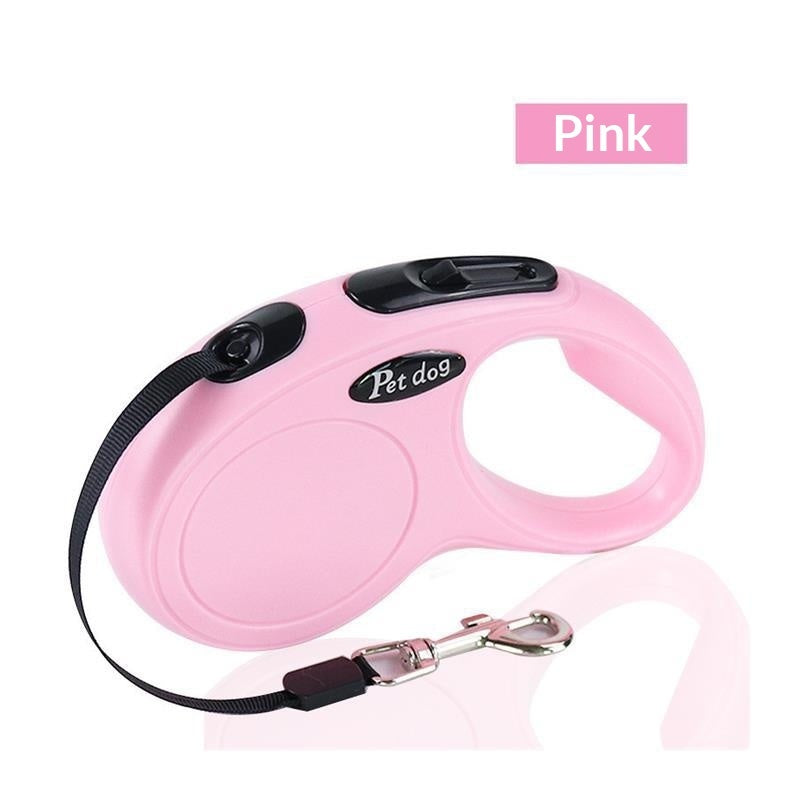 Pet Supplies New-Style Automatic Retractable Anti-Pull Dog Leash With Elastic Traction Rope
