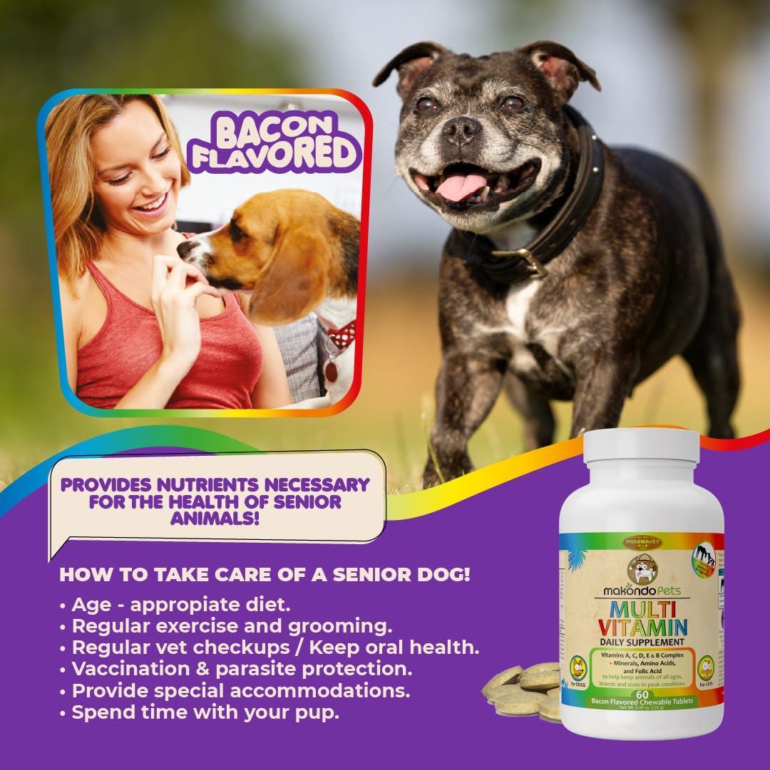 Prenatal Vitamins for Dogs & Cats 60 Pills Folic Acid & Minerals