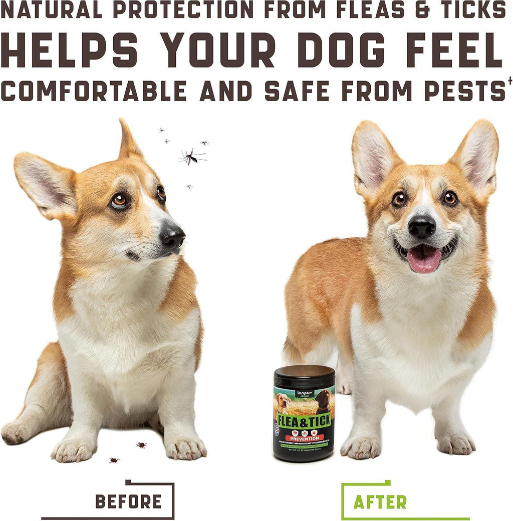 Flea & Tick Chews for Dogs 180 Count Duck Flavor All Breeds & Ages