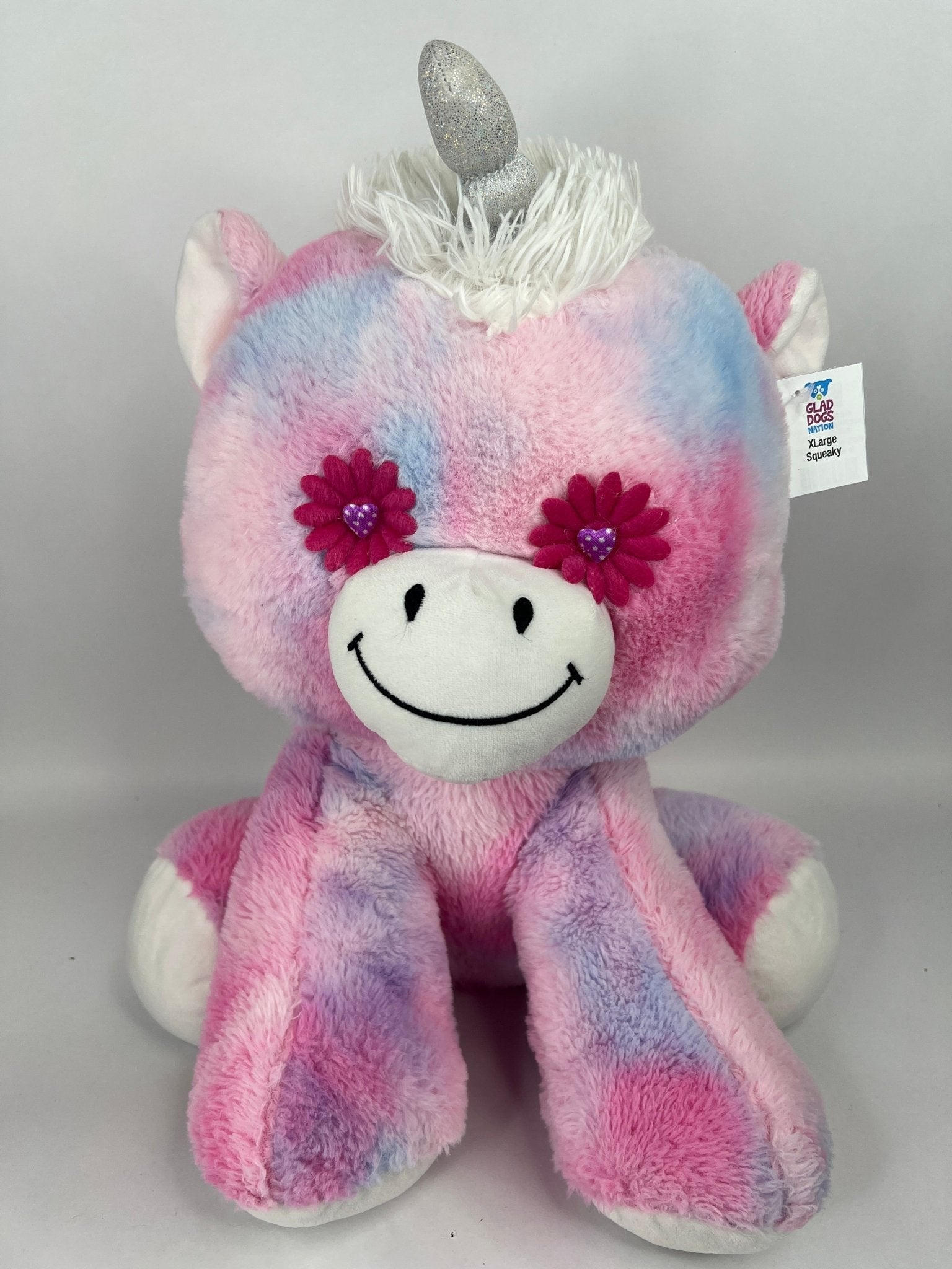 Extra Large / XL Stuffed & SQUEAKY Dog Toys: 15"-20"