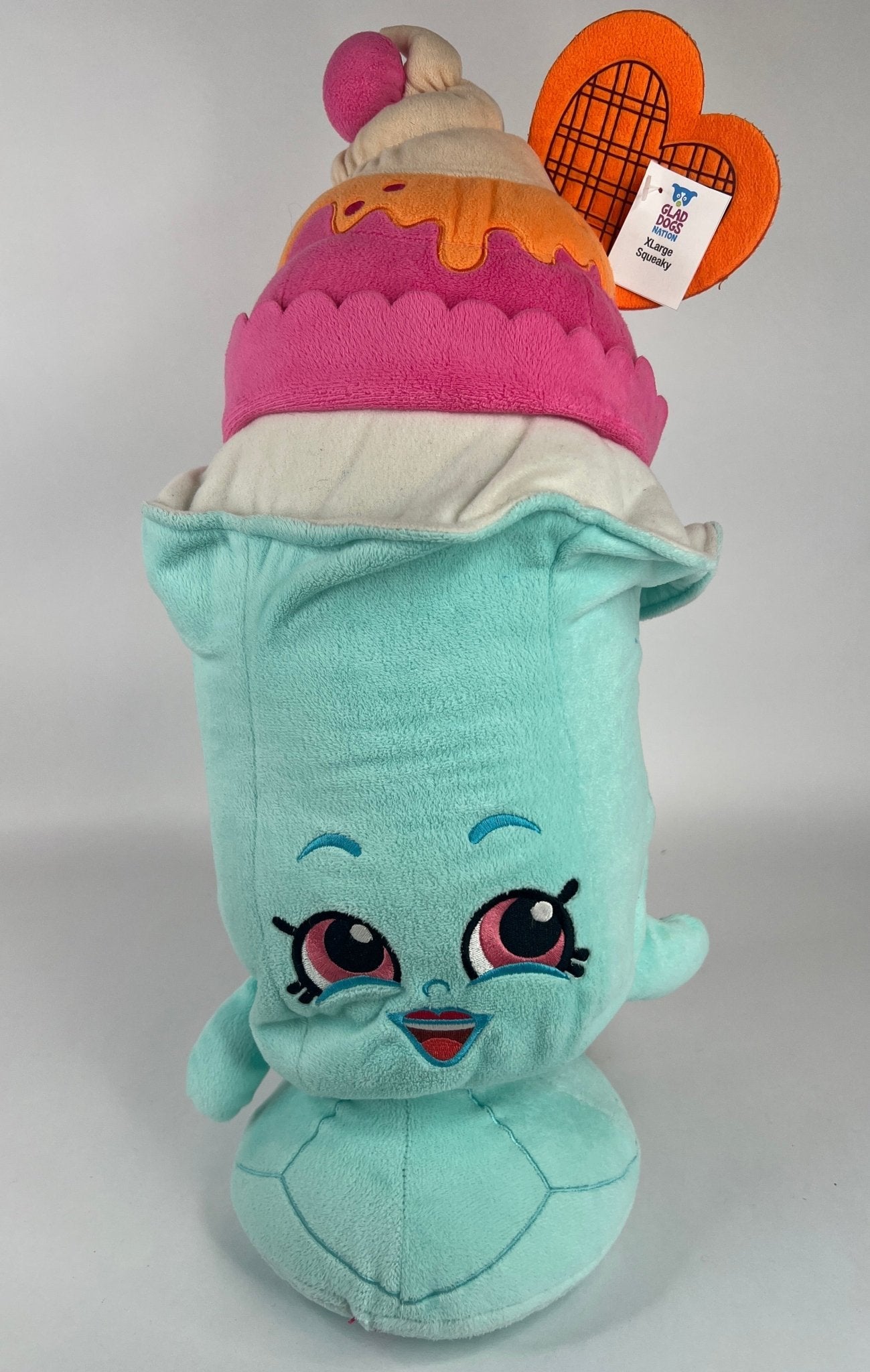 Extra Large / XL Stuffed & SQUEAKY Dog Toys: 15"-20"