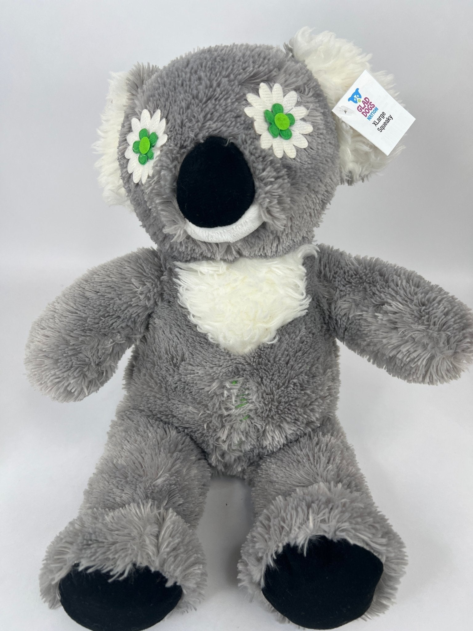 Extra Large / XL Stuffed & SQUEAKY Dog Toys: 15"-20"
