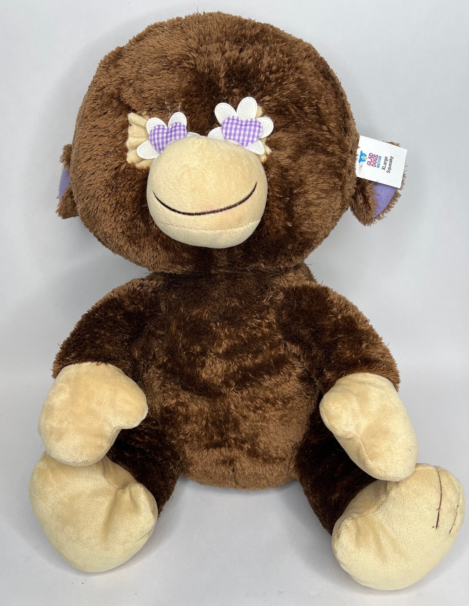 Extra Large / XL Stuffed & SQUEAKY Dog Toys: 15"-20"