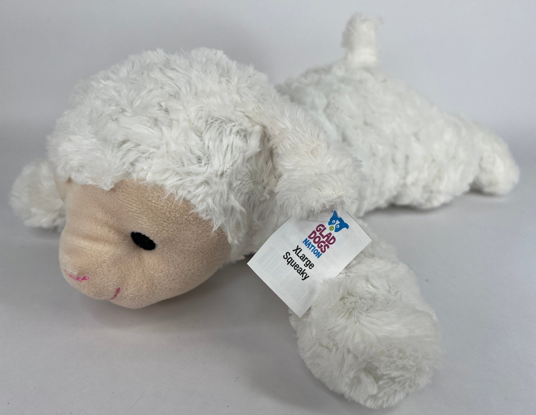 Extra Large / XL Stuffed & SQUEAKY Dog Toys: 15"-20"