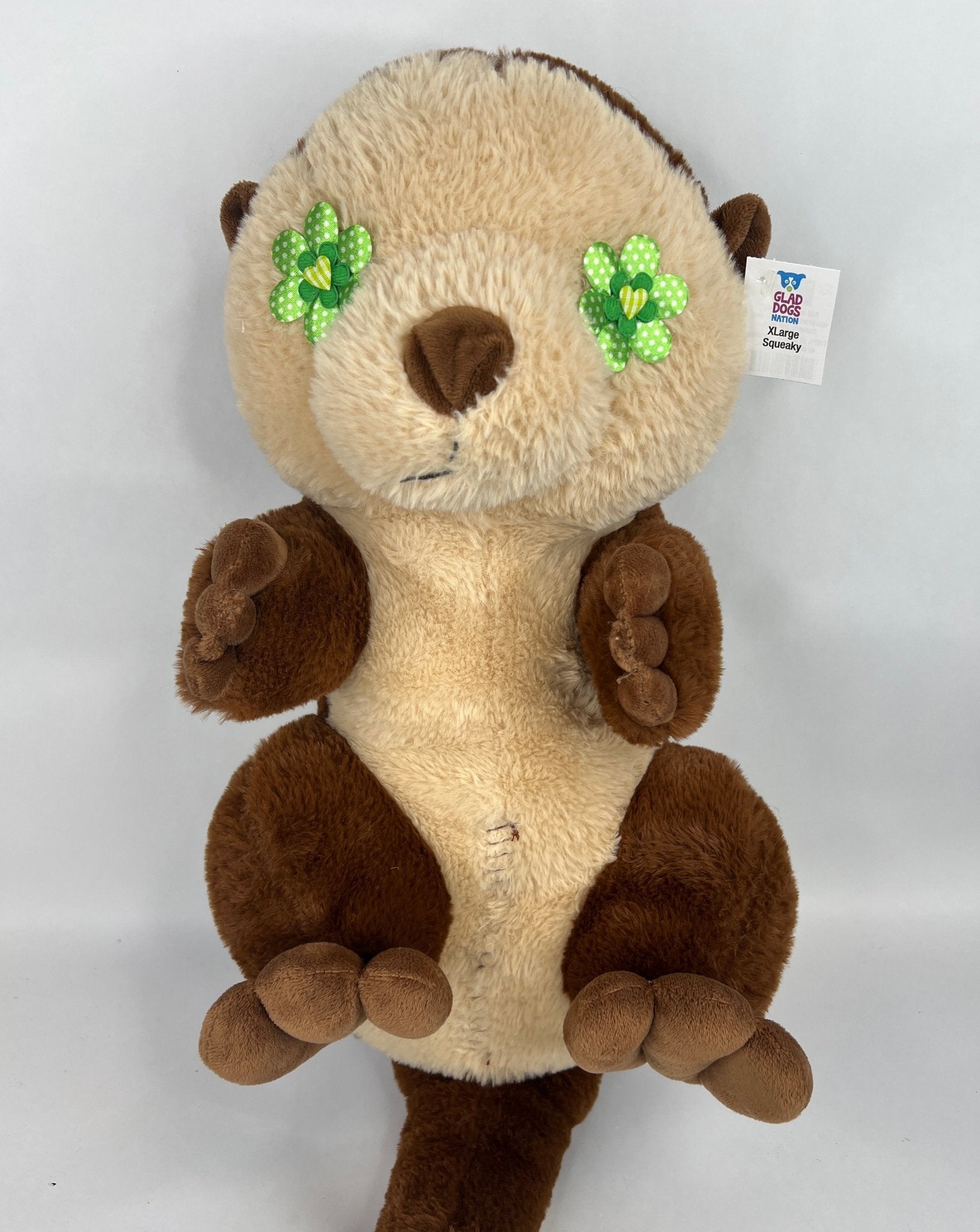 Extra Large / XL Stuffed & SQUEAKY Dog Toys: 15"-20"
