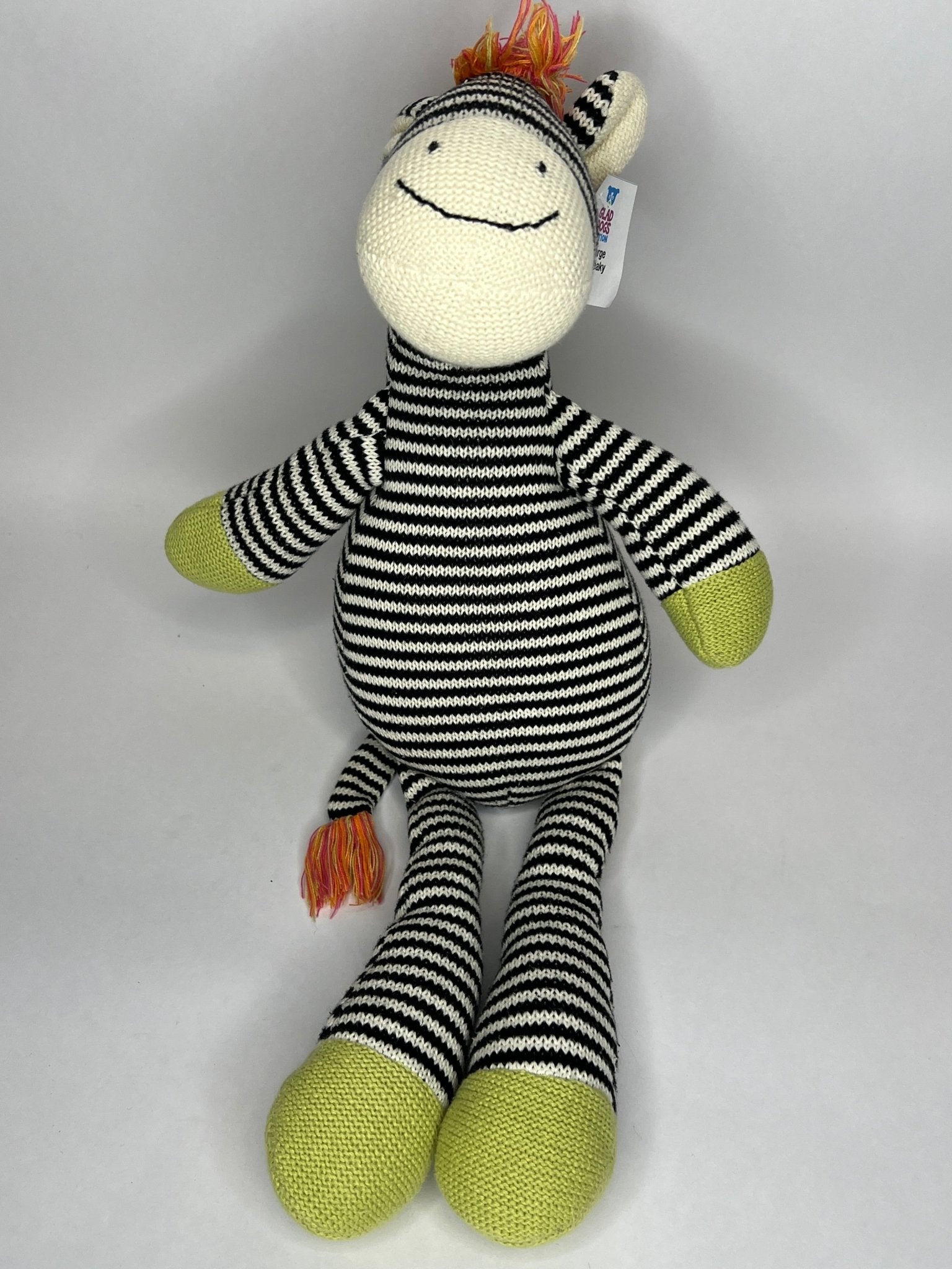 Extra Large / XL Stuffed & SQUEAKY Dog Toys: 15"-20"
