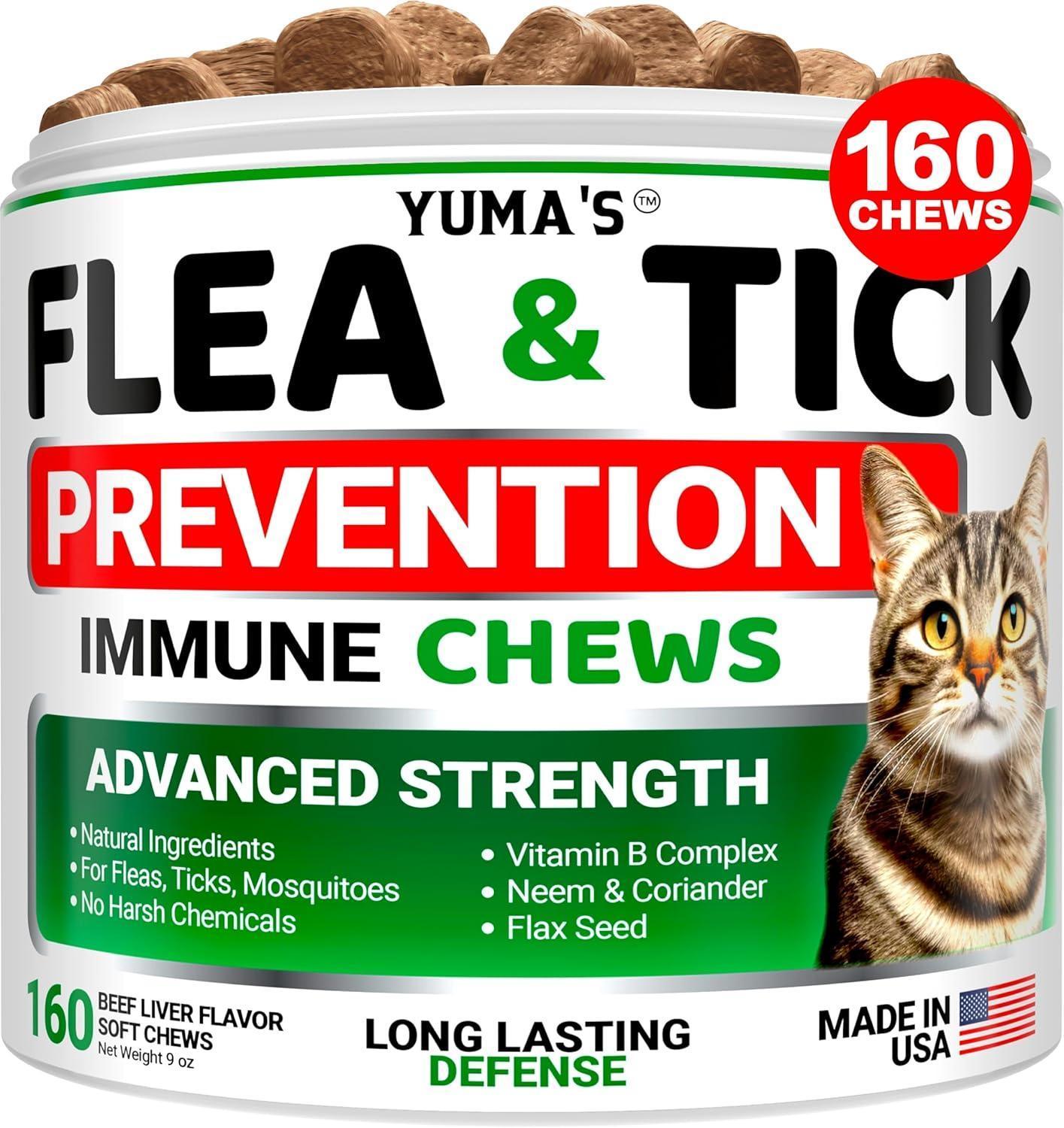 Flea & Tick Chews for Cats