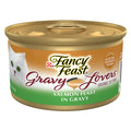 Fancy Feast Gravy Lovers Salmon Wet Cat Food (3oz)