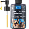 Fish Oil for Dogs 8 oz Skin & Coat Supplement