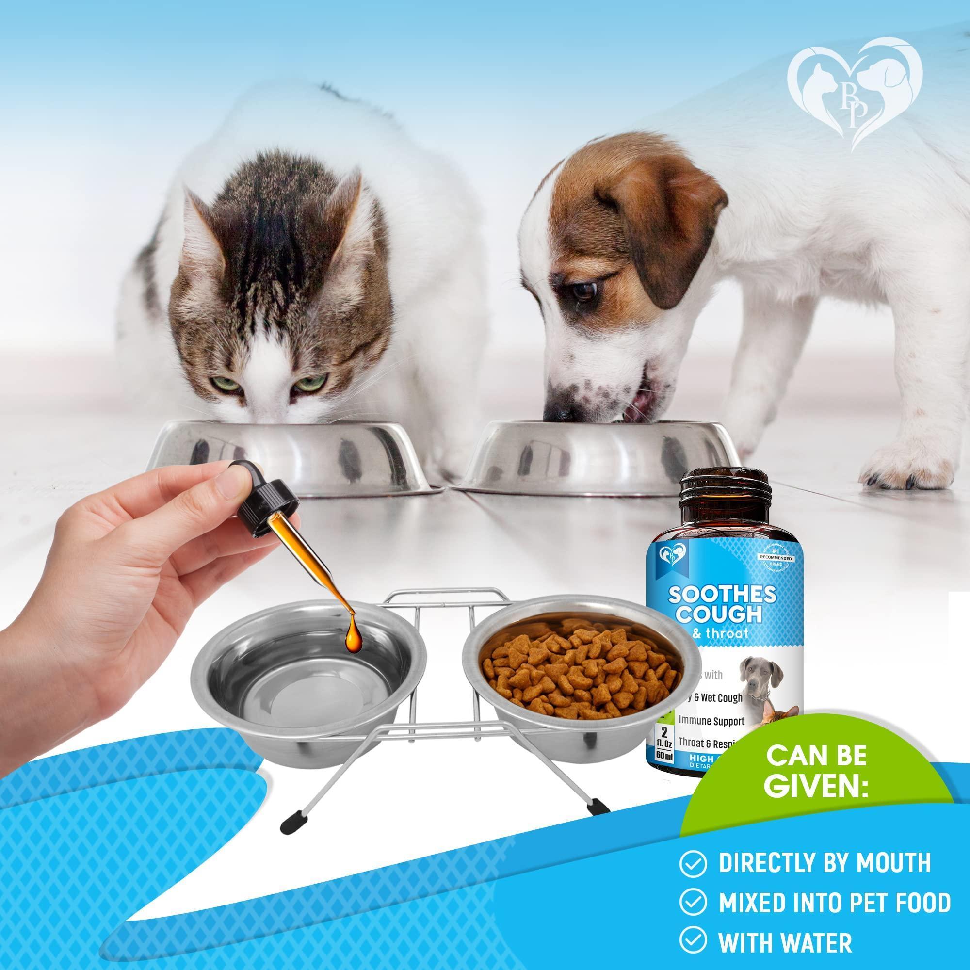 Kennel Cough Supplement for Dogs & Cats Cold & Cough Relief