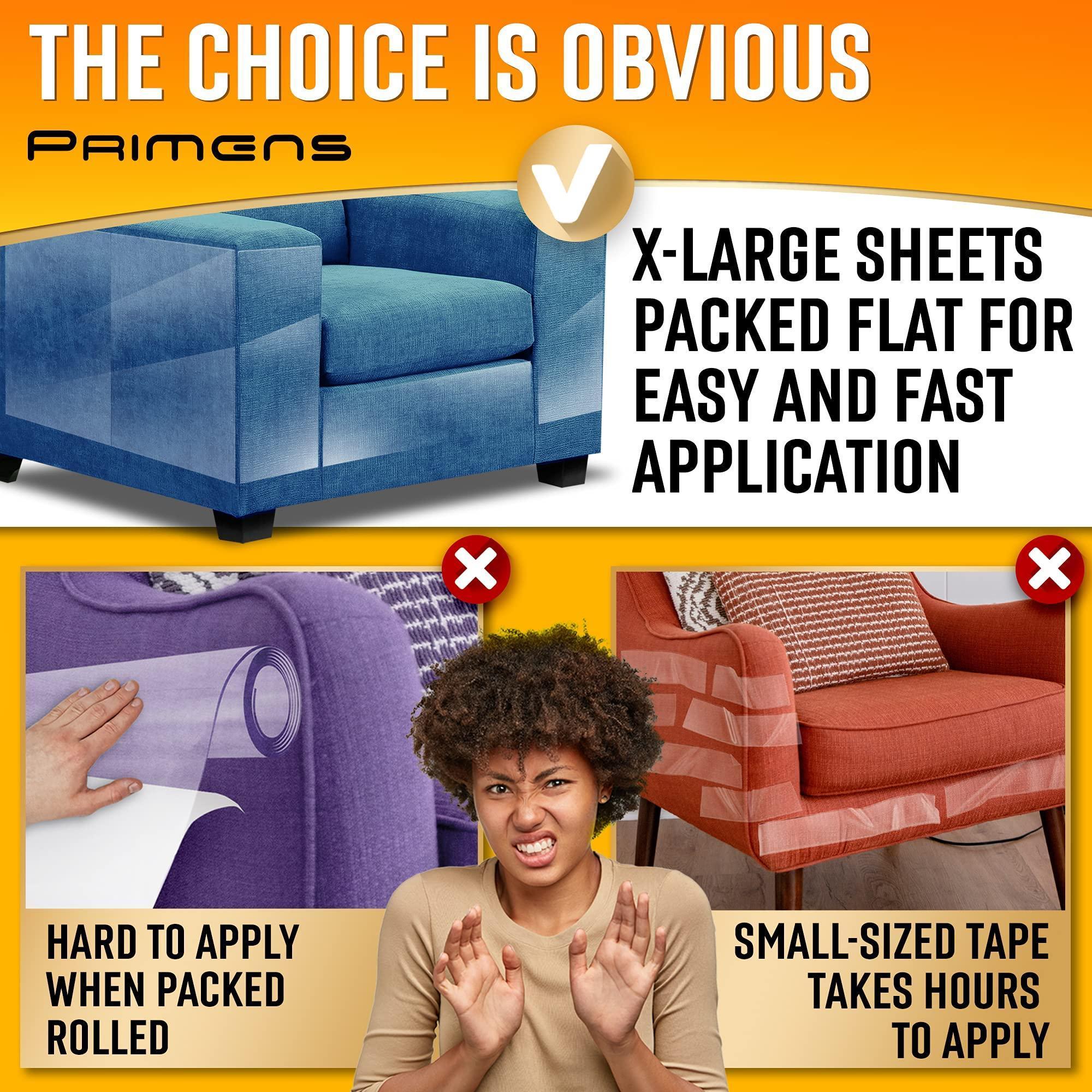 Cat Scratch Furniture Protectors for Sofa 10 XL Sheets