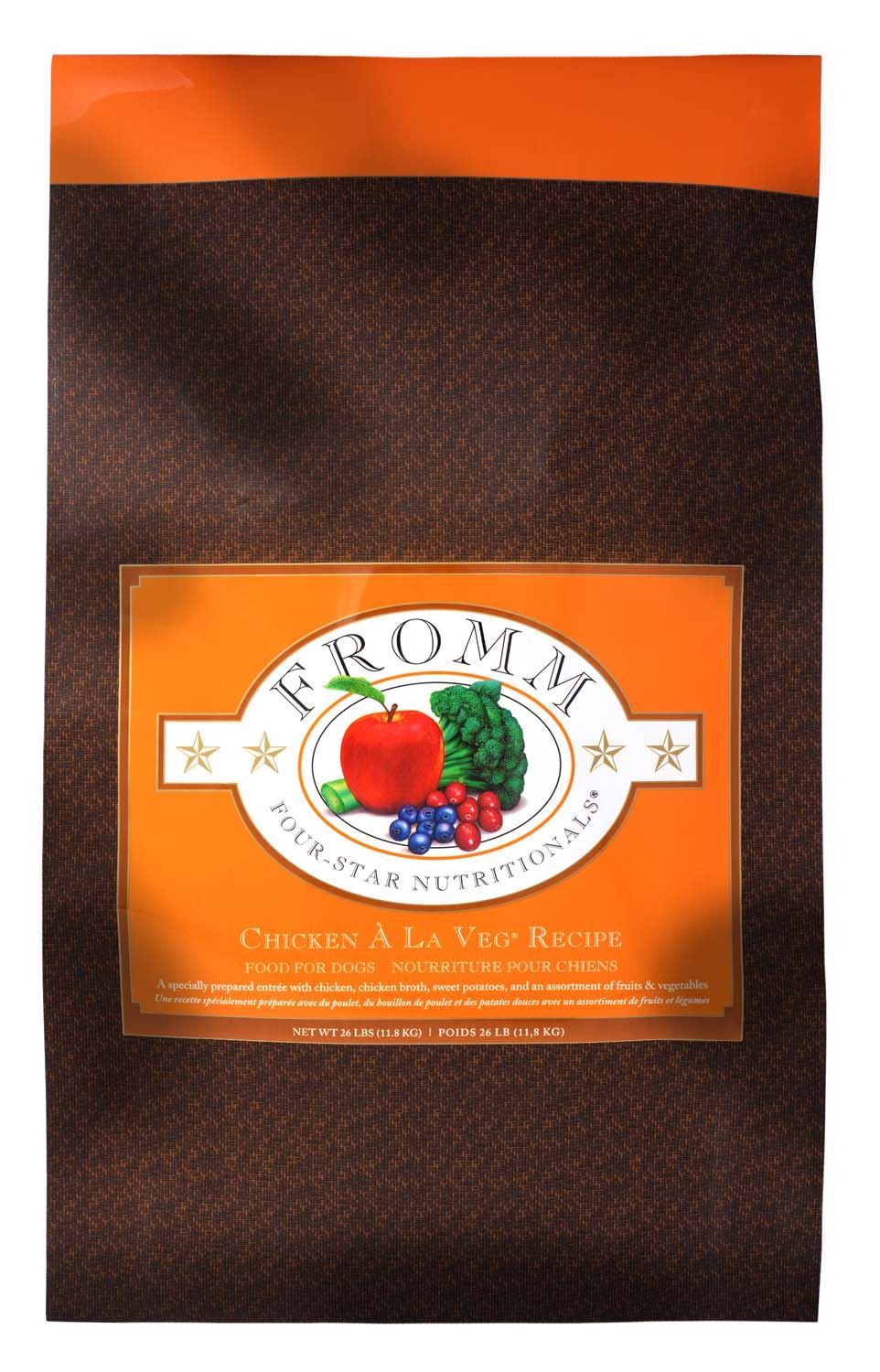 Fromm 4 Star All Life Stages Chicken A La Veg Dry Dog Food