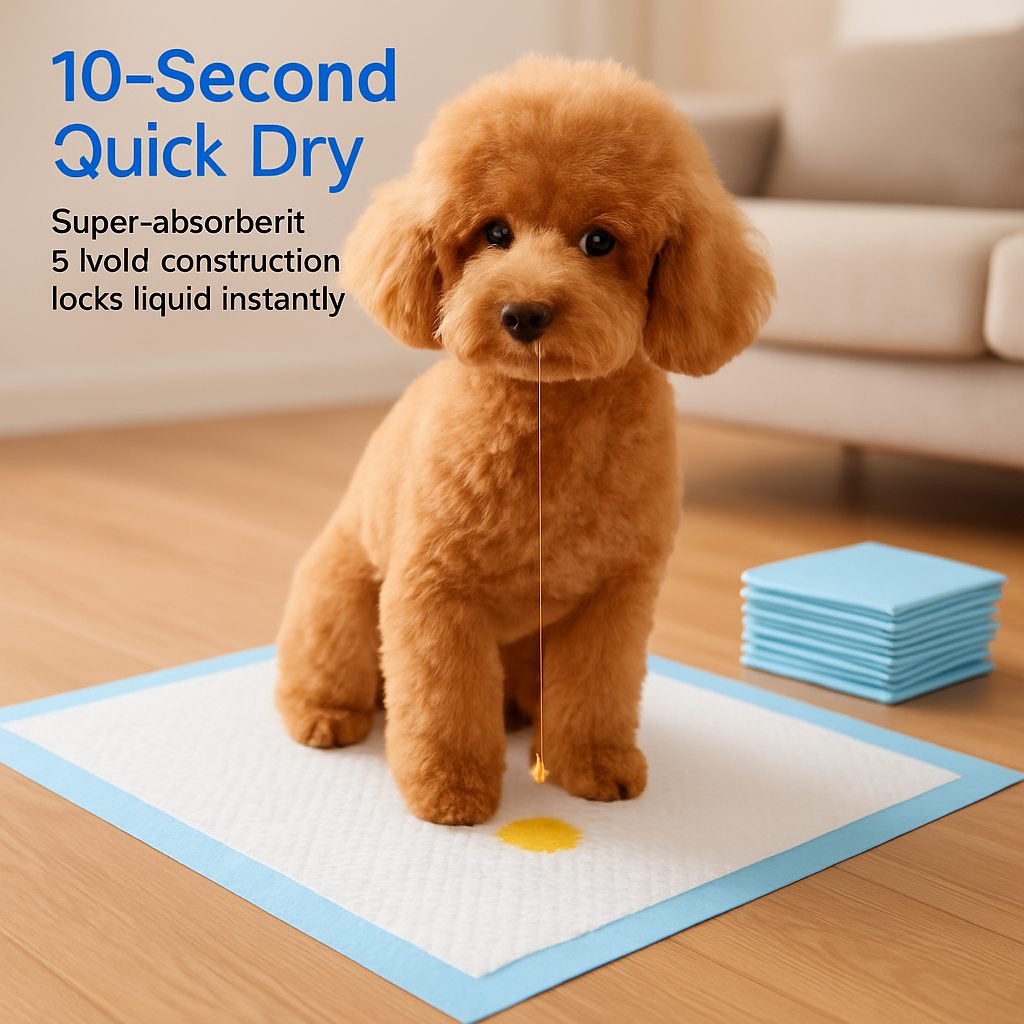 Dog Training Pads for Puppy Potty Training