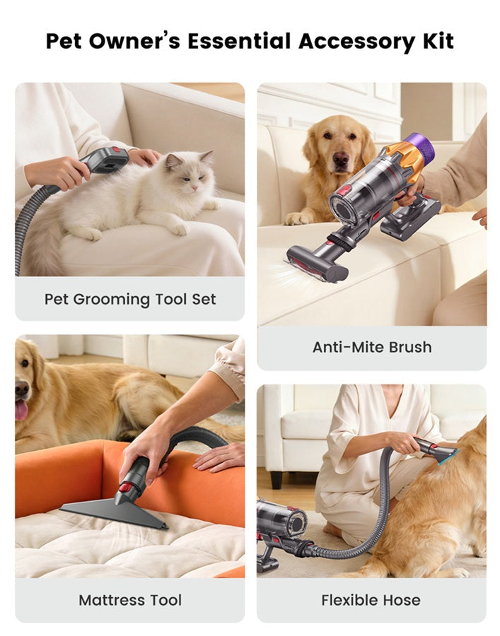 Honiture M7 Ultimate Pet Home Cleaning Bundle