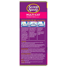 Scoop Away Multi-Cat Litter
