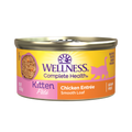 Wellness Complete Health Kitten Chicken Pate Wet Cat Food (5.5oz)