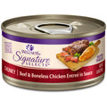 Wellness Core Adult Signature Select Chunky Beef and Chicken Entree Wet Cat Food