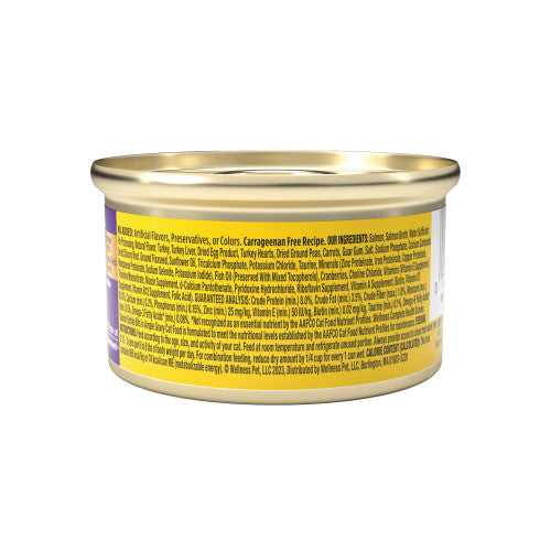 Wellness Complete Health Adult Gravies Salmon Entree Wet Cat Food (5.5oz)