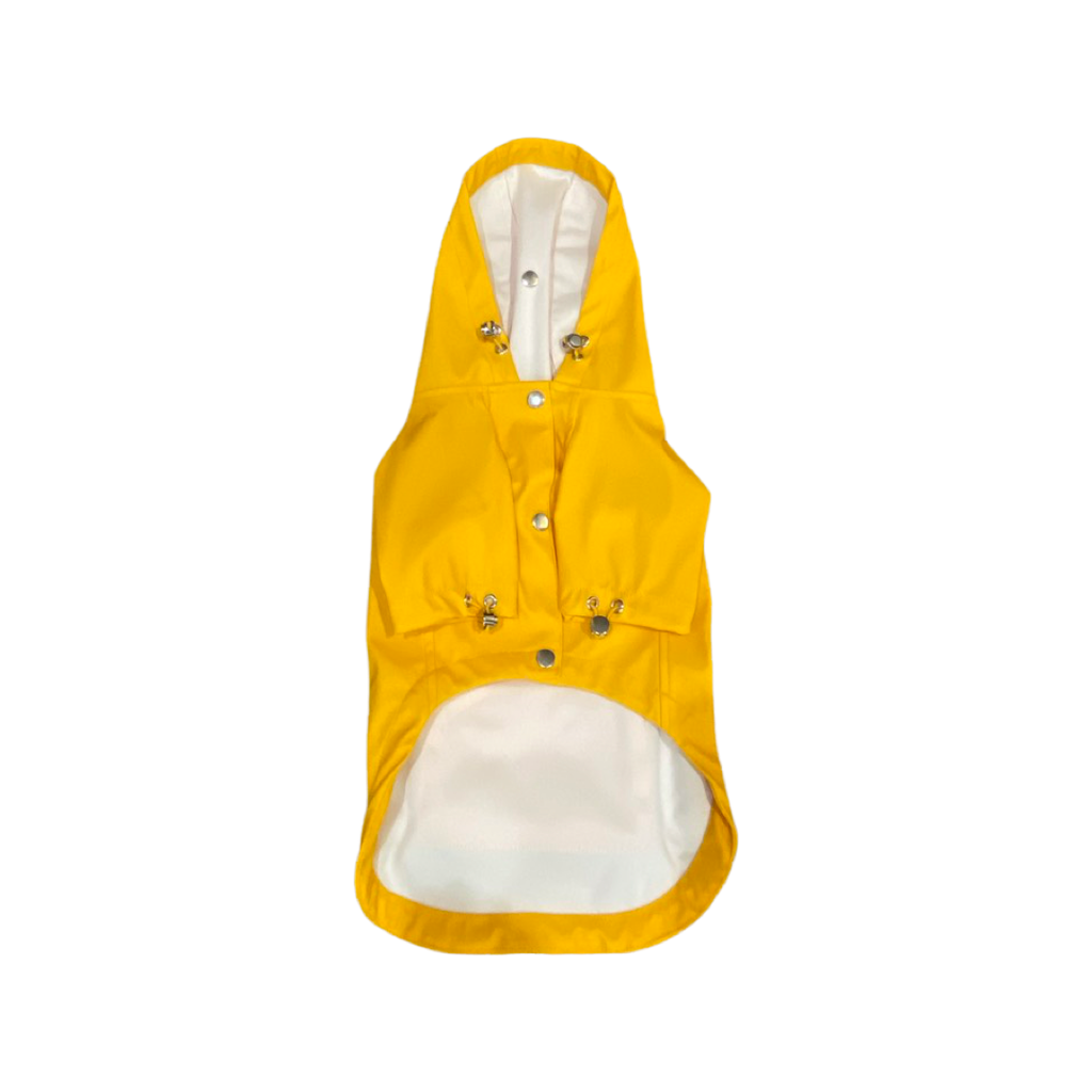 Water Repellant Pet Raincoat, pet coat, waterproof pet coat