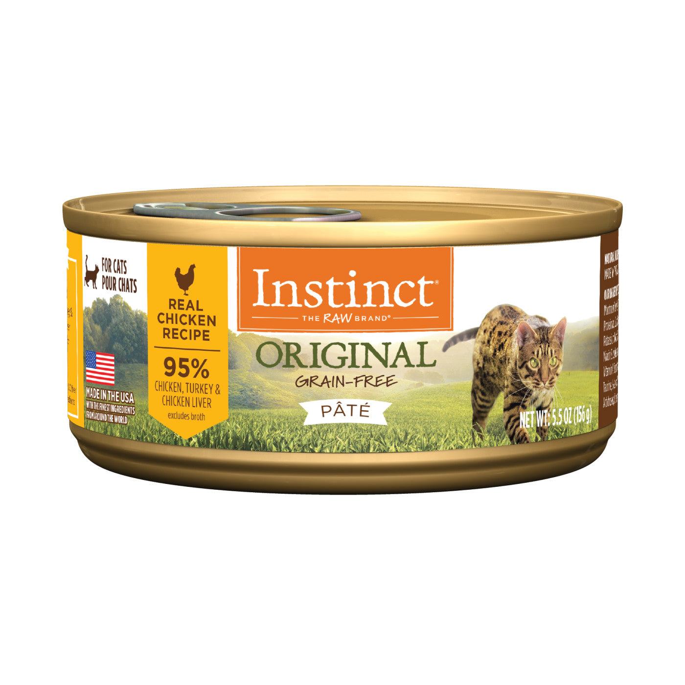 Instinct Original Adult Chicken Wet Cat Food (5.5oz)