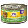 Wellness Complete Health Adult Morsels Turkey Dinner Wet Cat Food (5.5oz)