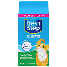 Fresh Step Clay Cat Litter