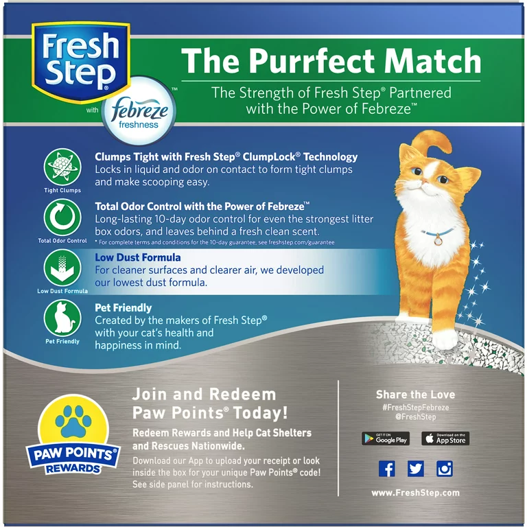 Fresh Step Odor Shield Cat Litter
