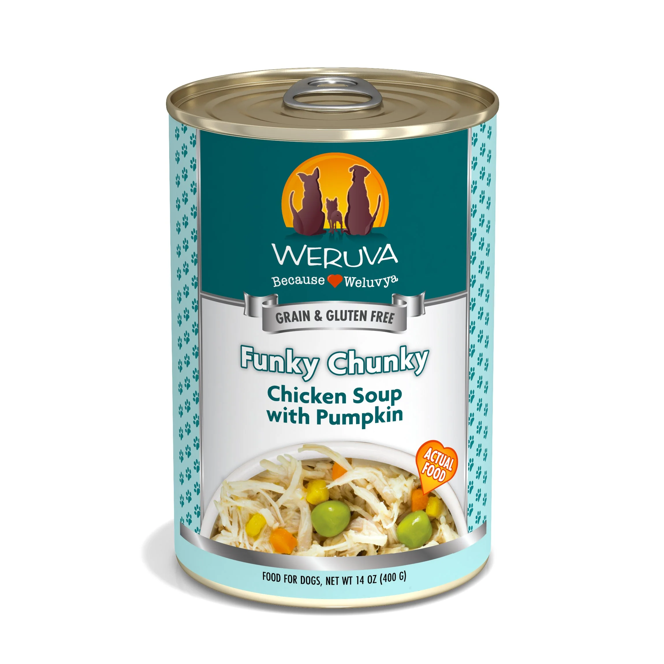 Weruva Funky Chunky Wet Dog Food (14oz)