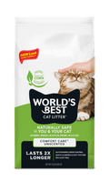 World's Best Comfort Care Unscented Cat Litter