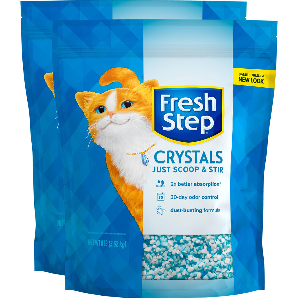 Fresh Step Crystal Cat Litter (8lb)