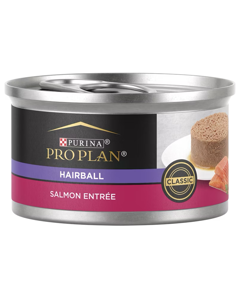 Proplan Hairball Salmon Entree Wet Cat Food 3oz