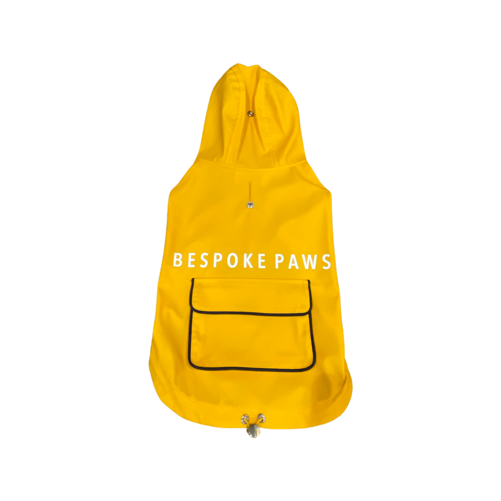 Water Repellant Pet Raincoat, pet coat, waterproof pet coat